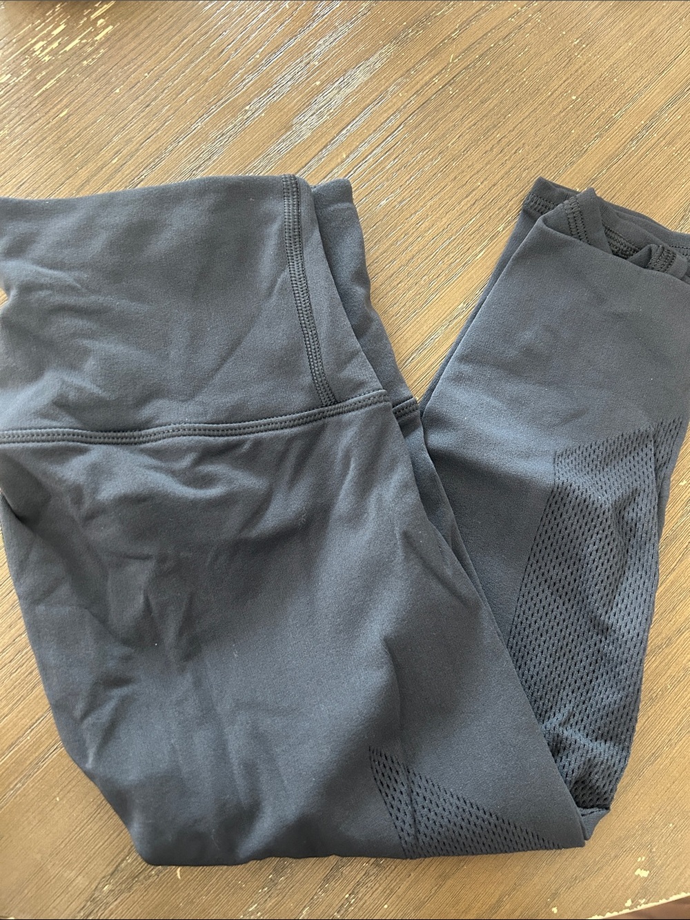 lululemon athletica Black Seamless Leggings